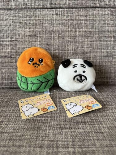 新品未開封　自分ツッコミくま　だるまぬいぐるみ くま　パグ　2個セット Amazon.co.jp: 自分ツッコミくま だるま パグさん ナガノのくま